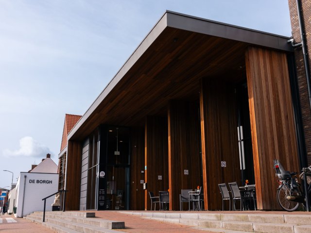 Entree van de Borgh in Budel