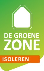 Logo: De Groen Zone Isoleren