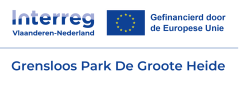 Logo - Grensloos Park de Groote Heide - Interreg Vlaanderen-Nederland gefinancierd door de Europese Unie