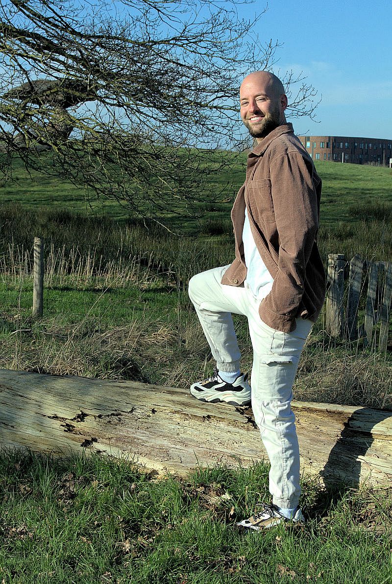 Expositie vrijheid heeft een gezicht - deelnemer Huub