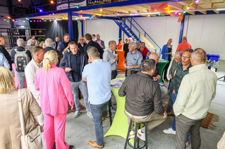 Sfeerfoto bedrijvennetwerk event 2024