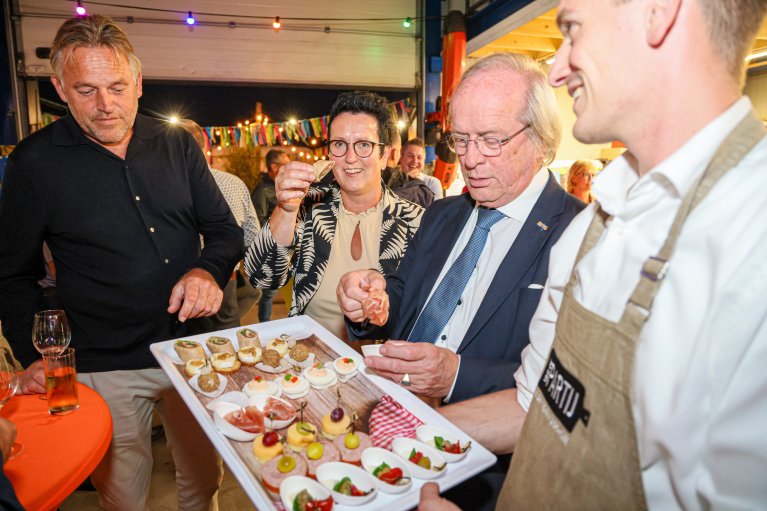 Sfeerfoto bedrijvennetwerk event 2024