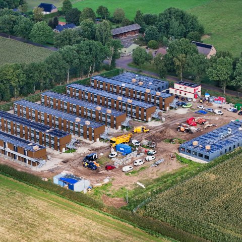 Luchtfoto AZC Engellandweg