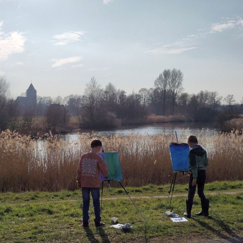Expo kinder en tienerkunst