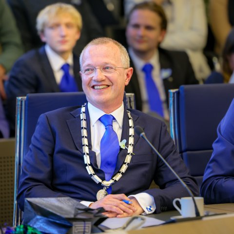 Welkom Burgemeester Michael Sijbom.