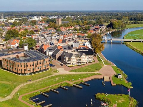 Gemeente Dalfsen van boven