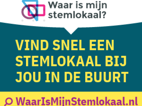 Waar kan ik stemmen 2025