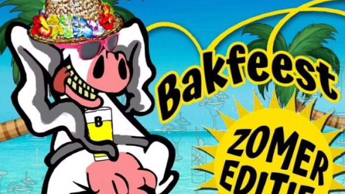 Logo Bakfeest zomereditie