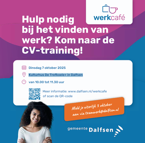 Uitnodiging CV-training