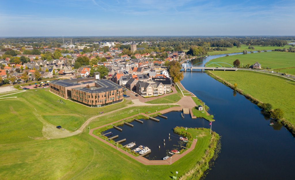 Vacature adviseur ruimte luchtfoto Dalfsen