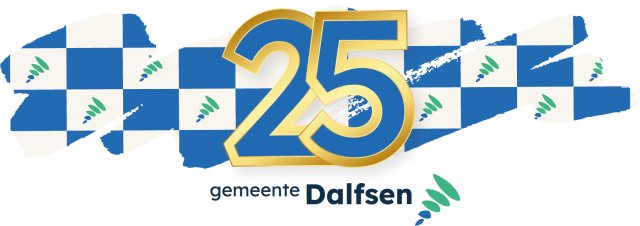 25 jaar Gemeente Dalfsen