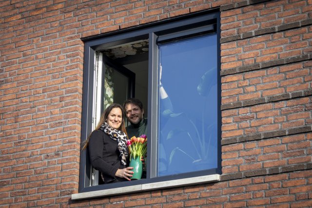 Familie Schoemaker zijn blij met hun nieuwe (t)huis
