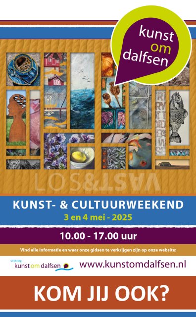 Kunst- & cultuurweekend 2025