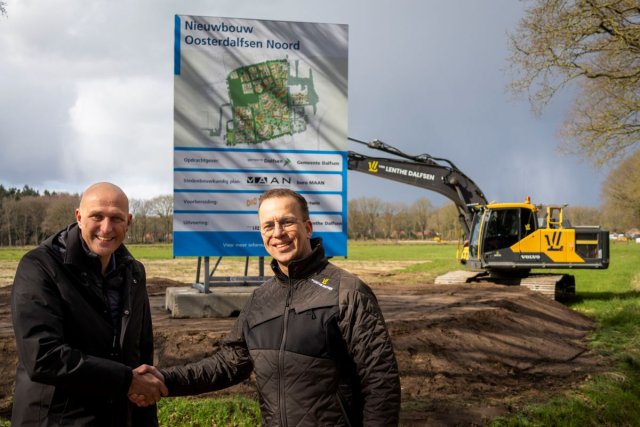 Start nieuwbouw Oosterdalfsen