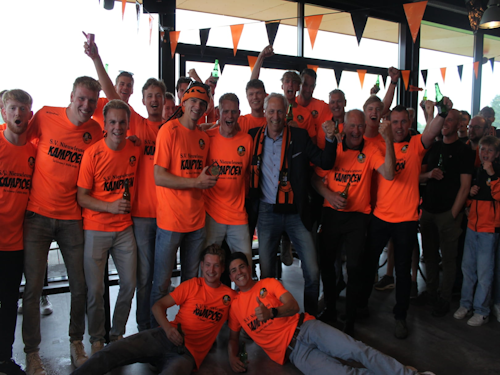 Sportpenning S.V. Nieuwleusen Heren 1