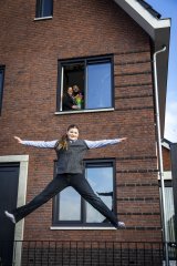 Een nieuw (t)huis