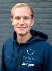 Jurgen Hoorn, leefstijlcoach en fysiotherapeut Balans Fysiotherapie