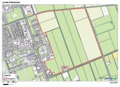 Kaart van locatie Palthelanden