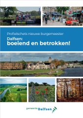 Profielschets nieuwe burgemeester Dalfsen