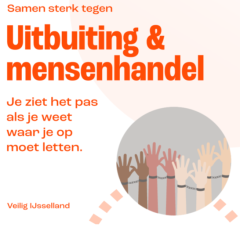 Mensenhandel logo