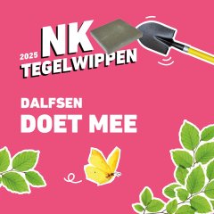 Tegelwippen gemeente Dalfsen 2025