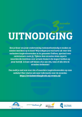 Afbeelding van de uitnodigingsflyer