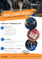Boef zoekt boer