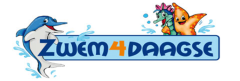 Logo zwemvierdaagse zwembad