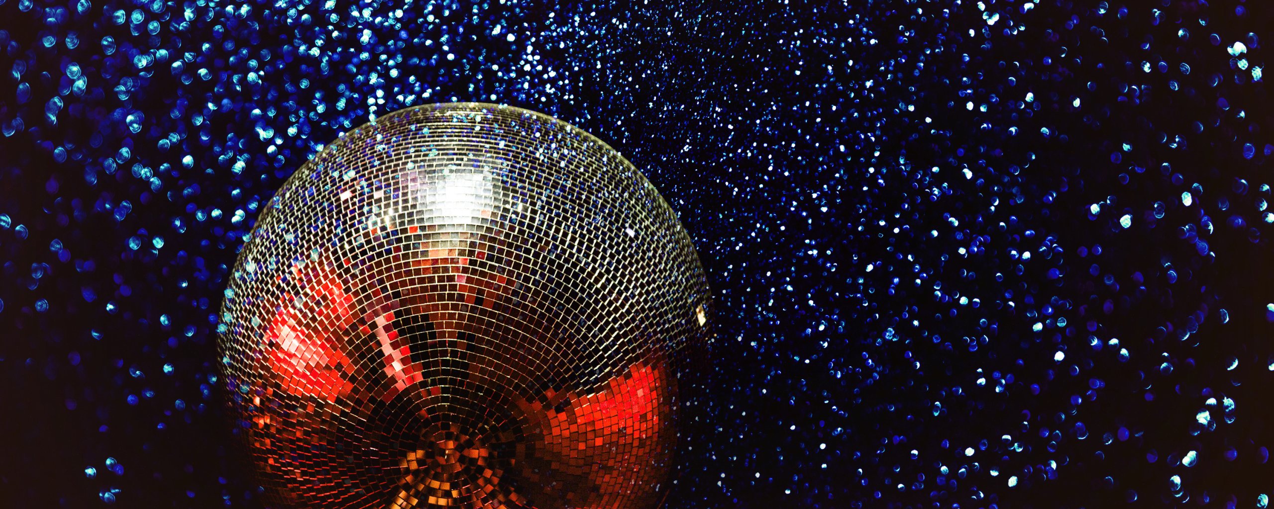 Discozwemmen bal