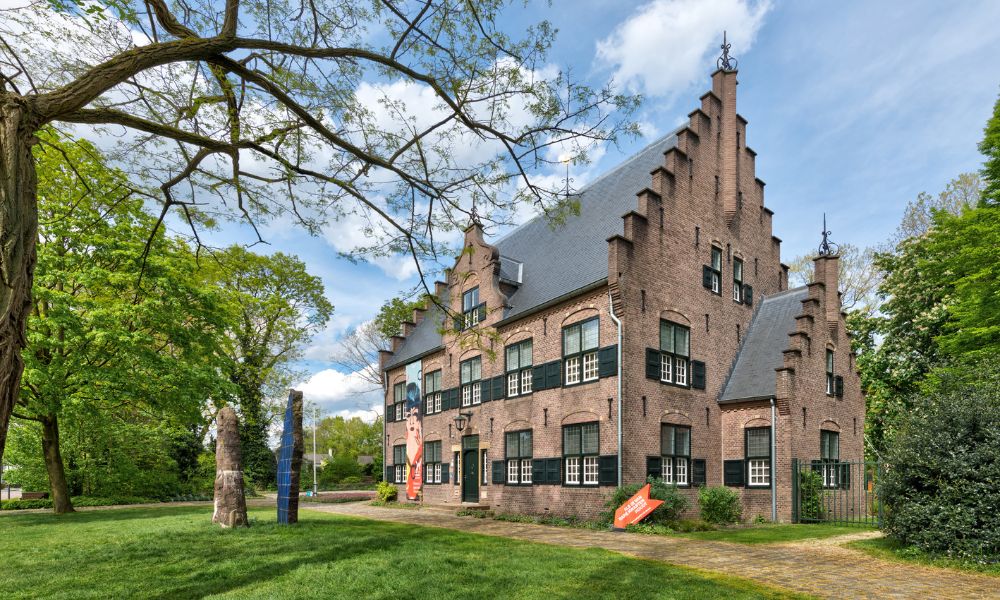 Foto van rijksmonument museum De Wieger