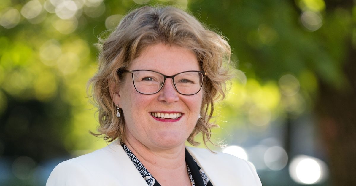 Greet Buter, burgemeester van gemeente Deurne.