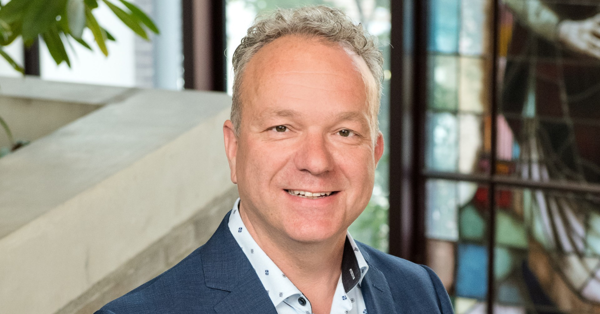 Roger Rutten, griffier gemeente Deurne.