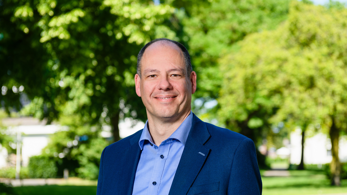 Foto van wethouder Jeroen van Lierop