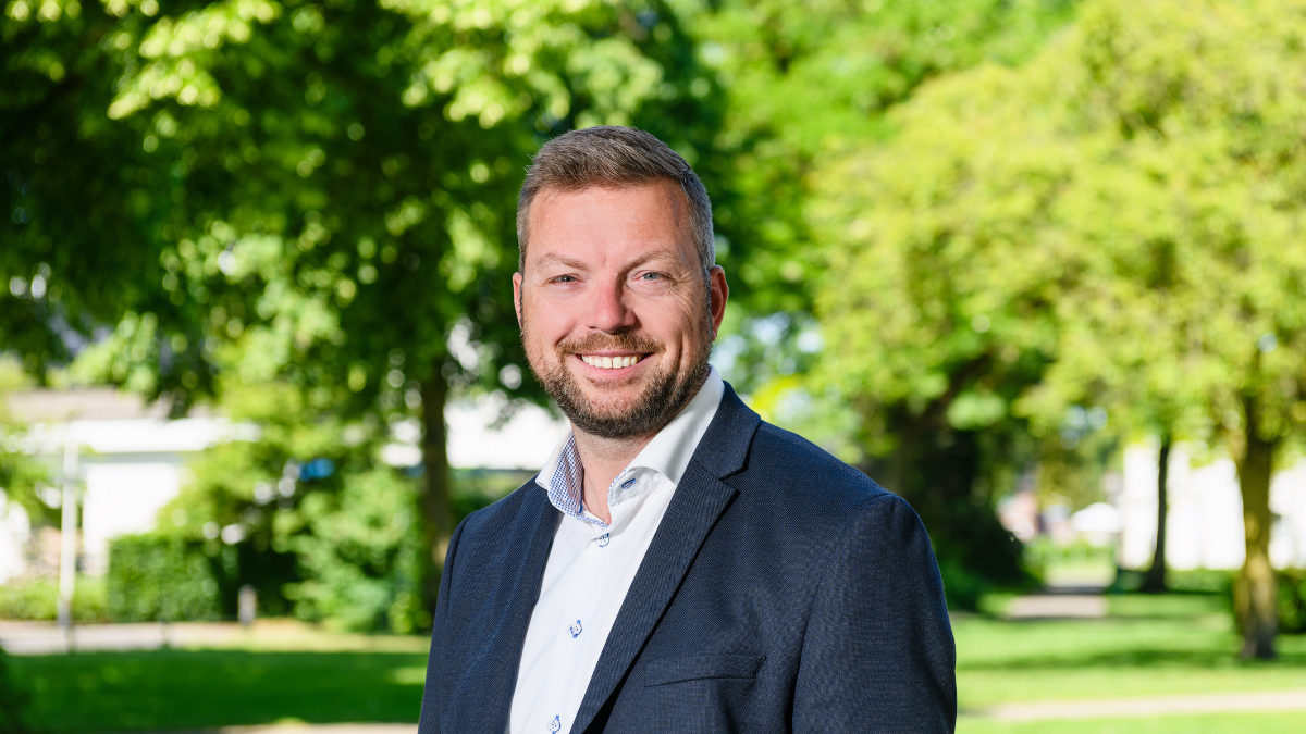 Wethouder Wouter Bulten, gemeente Deurne.