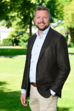 Foto van wethouder Wouter Buiten