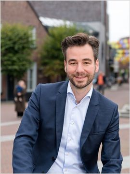 Foto wethouder Marinus Biemans