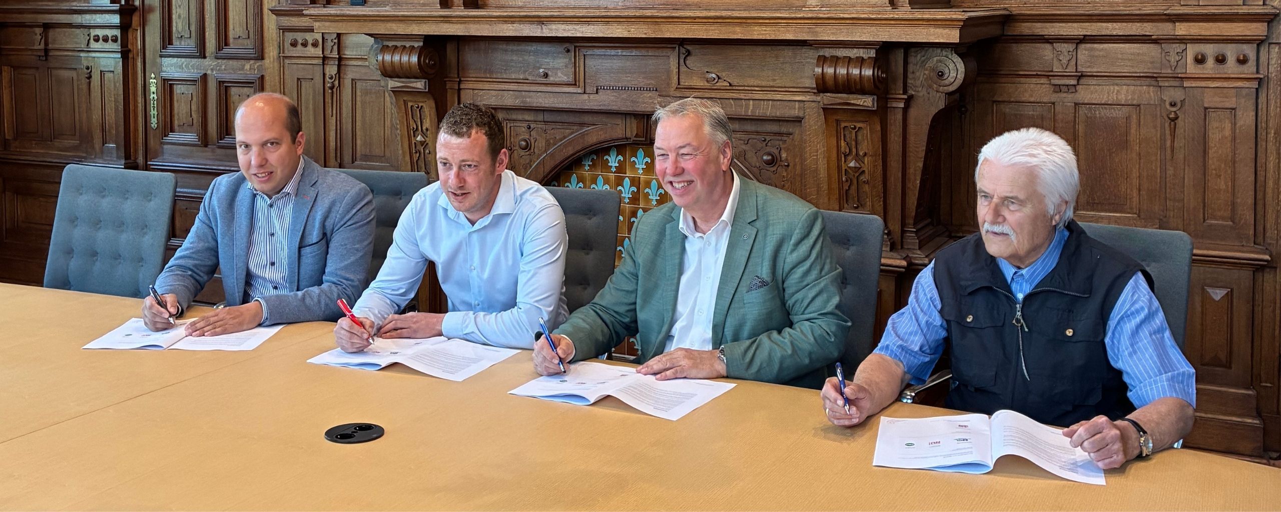 Ondertekening coalitieakkoord gemeente Deurne