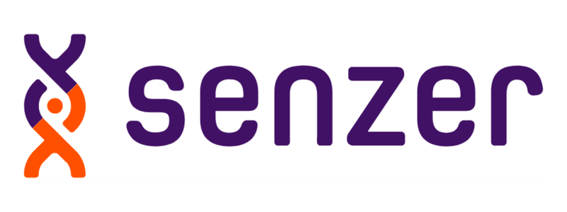 Logo Senzer.
