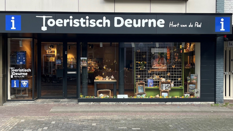 Foto van het kantoor van Toeristisch Deurne