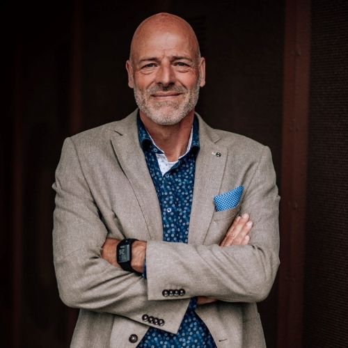 Bas Schinck, bedrijfscontactfunctionaris gemeente Deurne.