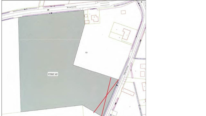 Belgerenseweg Vlierden, sectie nr.: Q 2110 ged., Rustgewas 2026