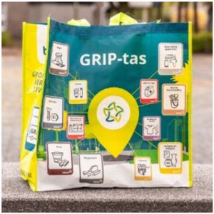 Foto van de GRIP-tas