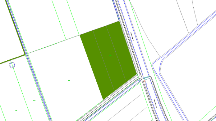 Scheper Jannebaan (Helenaveen), Sectie nr.: U 806, natte Peelgrond, alleen grasland