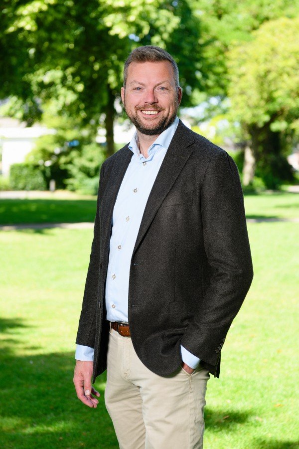 Wethouder Wouter Bulten