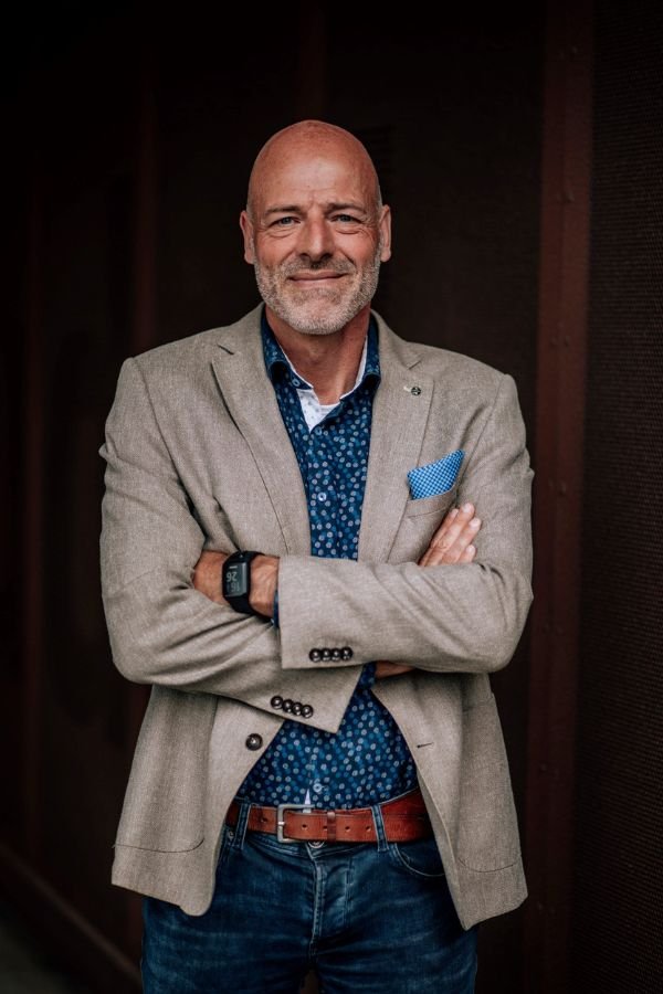 Bas Schinck, bedrijfscontactfunctionaris gemeente Deurne