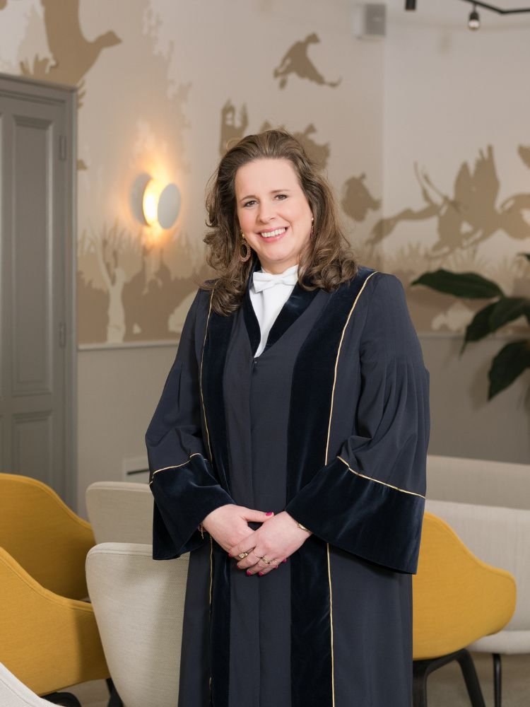 Anne-Mijke Verhagen, trouwambtenaar gemeente Deurne