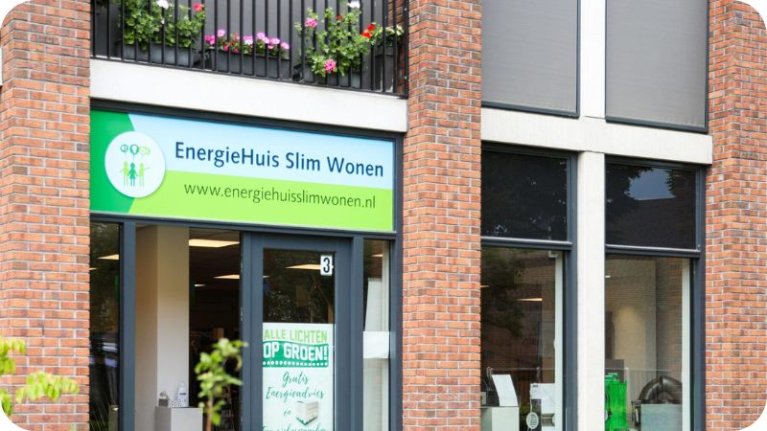 Foto vooraanzicht EnergieHuis Slim Wonen