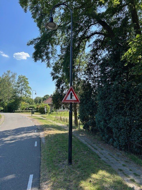 Lichtmast in Helenaveen