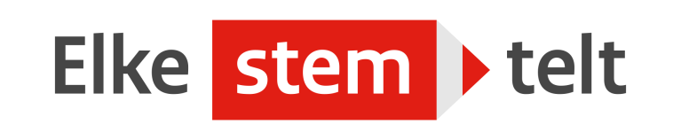 Logo elke stem telt