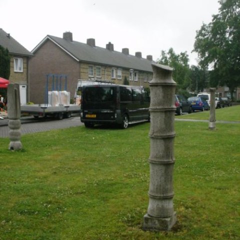 De schepping: bolgewas, stengel en pijp